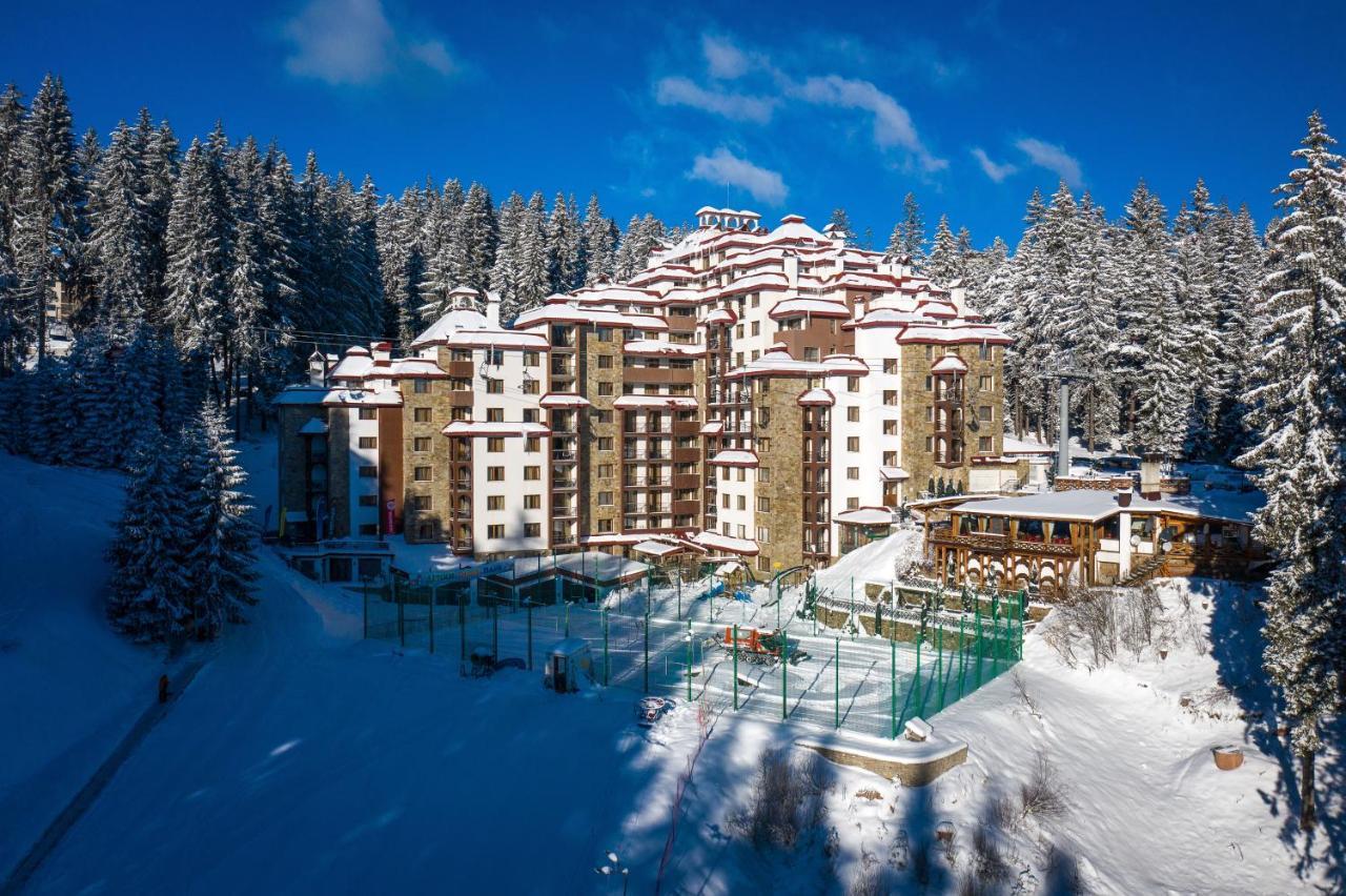 Complex Kamelia Aparthotel Pamporovo Exterior photo