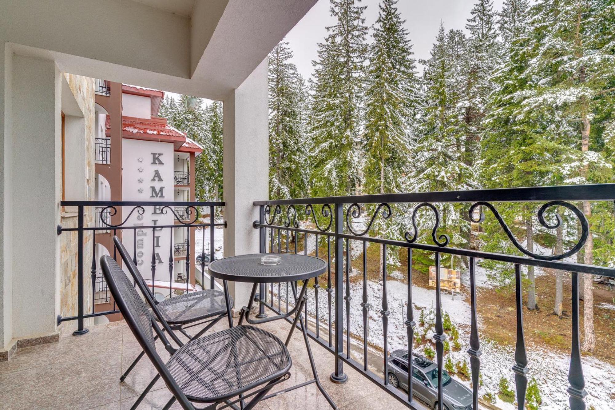 Complex Kamelia Aparthotel Pamporovo Exterior photo