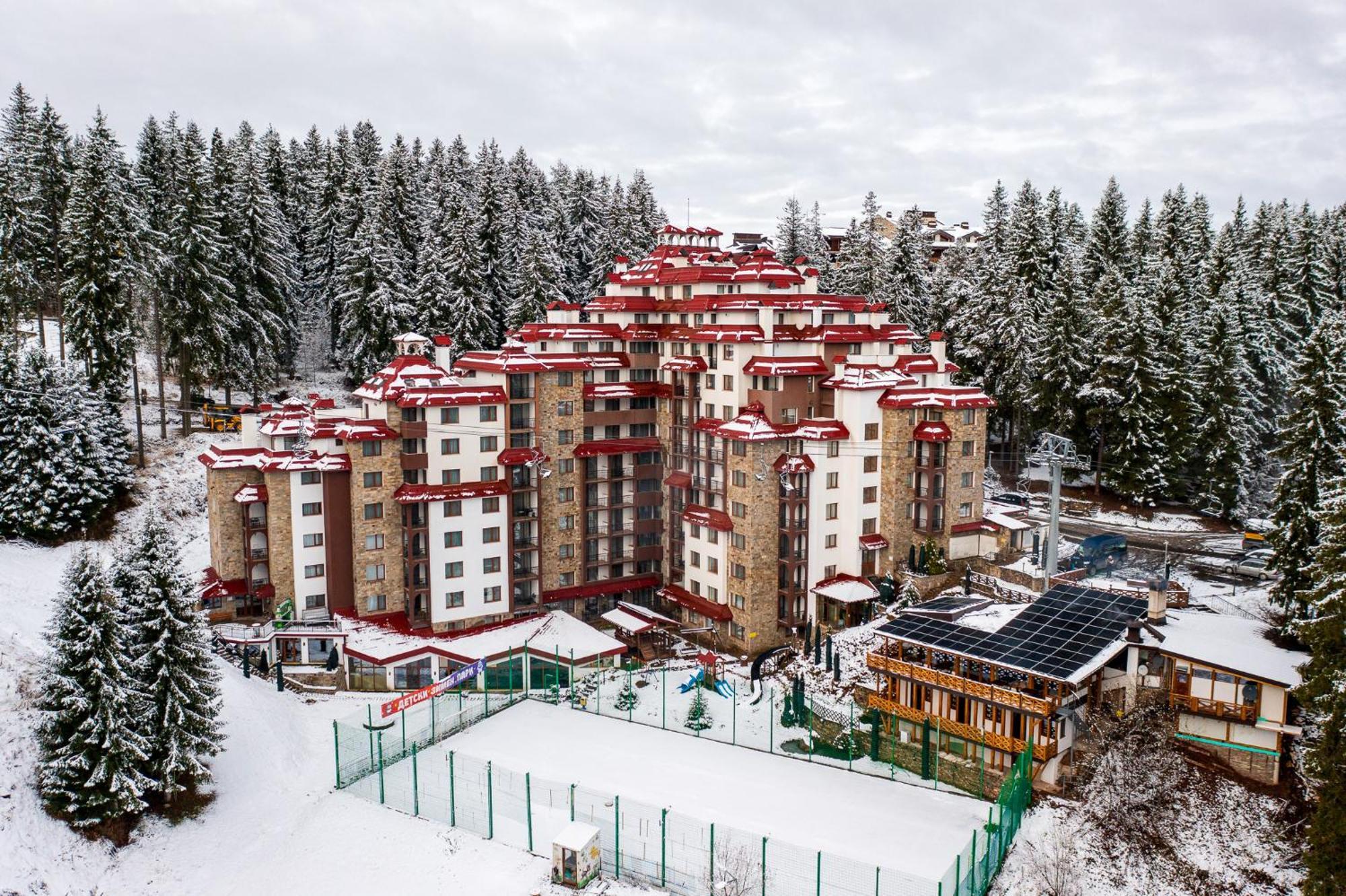 Complex Kamelia Aparthotel Pamporovo Exterior photo