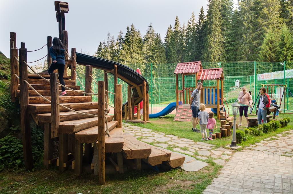 Complex Kamelia Aparthotel Pamporovo Exterior photo