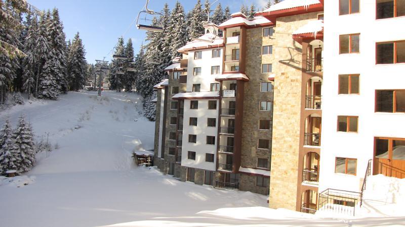 Complex Kamelia Aparthotel Pamporovo Exterior photo