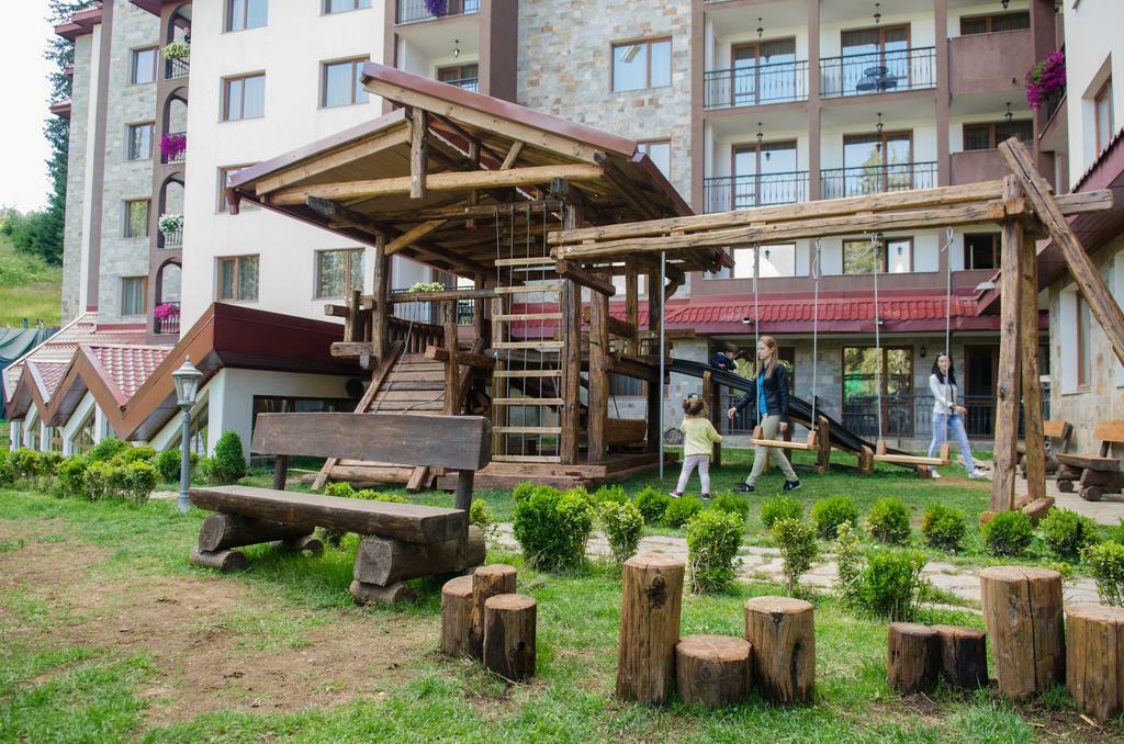 Complex Kamelia Aparthotel Pamporovo Exterior photo