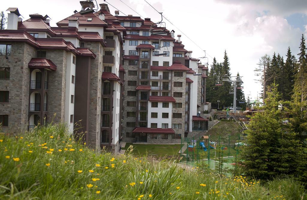 Complex Kamelia Aparthotel Pamporovo Exterior photo